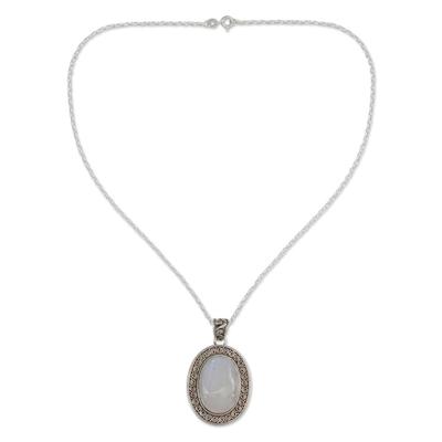 'Dancing Moonlight' - Artisan Jewelry Moonstone and Sterling Sil