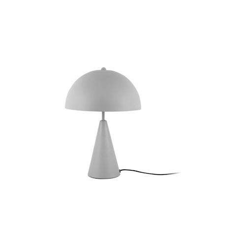 Leitmotiv Tischlampe Sublime - Grau - Ø25cm