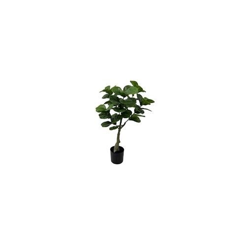 Present Time Kunstpflanze Ficus - Grün - 45x45x72cm