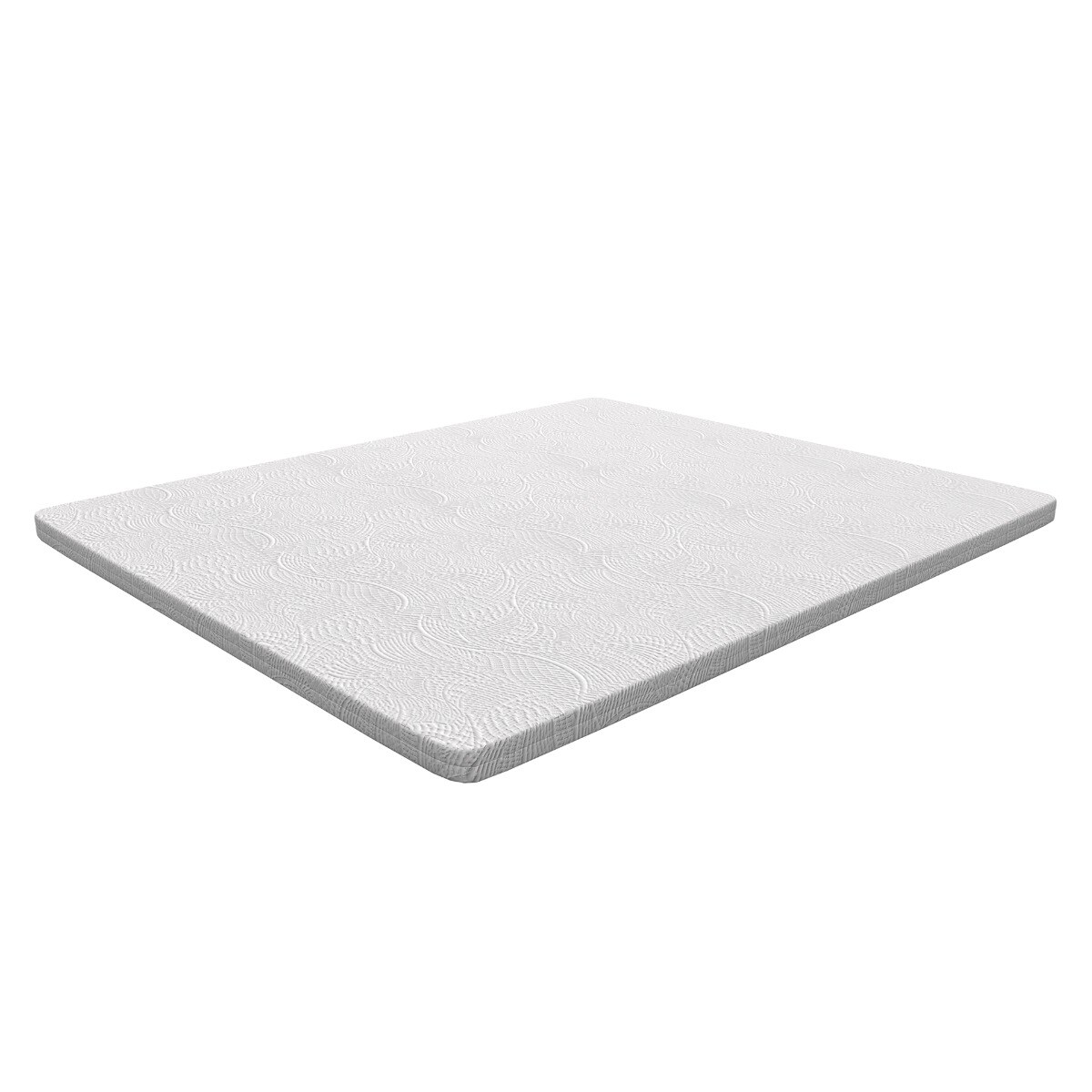 MiaSuite Topper 80x200 aus Memory Foam - 5 cm hoch, abziehbar, differenzierten Zonen| One H5 Image