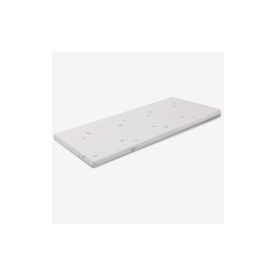 MiaSuite Topper aus Waterfoam 85x190 - 5 cm hoch, abziehbar, Gewebe Aloe Vera| Matratzenauflage H5 Image