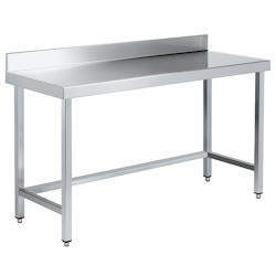 Wandarbeitstisch ohne regal montiert - 2000x700x850 mm - 1M02070M Eurast Image