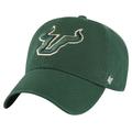 Men's '47 Green South Florida Bulls Vintage Clean Up Adjustable Hat