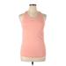 Nike Active Tank Top: Pink Activewear - Women's Size X-Large