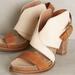 Anthropologie Shoes | Anthropologie Coque Terra Sanne Heels | Color: Tan | Size: 39