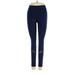 Active by Old Navy Active Pants - Mid/Reg Rise: Blue Activewear - Women's Size X-Small