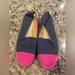 J. Crew Shoes | J. Crew Espadrille Flats | Color: Blue/Pink | Size: 9