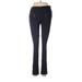 Tory Burch Jeans - High Rise: Blue Bottoms - Women's Size 23 - Dark Wash