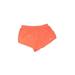Nike Athletic Shorts: Orange Activewear - Women's Size Medium