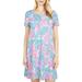 Lilly Pulitzer Dresses | Lilly Pulitzer Nwot Cody Printed T Shirt Dress | Color: Blue/Pink | Size: Xs