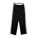 Adidas Pants & Jumpsuits | Adidas Athletic Track Pants Black Pink Accents Pockets Women's Size Large | Color: Black/Pink | Size: L