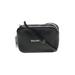 Balenciaga Leather Shoulder Bag: Black Solid Bags