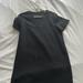 Madewell Dresses | Black Madewell Dress With Cutout Details. | Color: Black | Size: 8