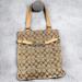 Coach Bags | Coach Signature Khaki Jacquard Belted Tote | Color: Brown/Tan | Size: Os