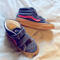 Vans Shoes | Boys Vans | Color: Blue/Red | Size: 13b