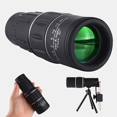 High Definition Monocular Telescope For Bird Watching, Hunting, And Camping
