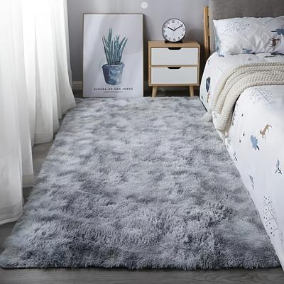 1pc Soft Fluffy Shag Area Rugs For Living Room, Shaggy Floor Carpet For Bedroom, Girls Carpets Home Decor Rugs, Cute Luxury Non-slip Machine Washable Carpet 31.5*62.99in (80*160cm)