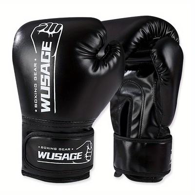1 Pair Boxing Training Gloves For Men Women Who Ar...