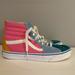 Vans Shoes | Colorful Vans | Color: Red | Size: 9.5