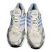 Adidas Shoes | Adidas Women's Size 7.5 Adiwear Adiprene White Silver Blue Tennis Shoe Sneaker | Color: Blue/White | Size: 7.5