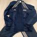 Adidas Jackets & Coats | Adidasunf Blue Track Jacket S Euc | Color: Blue/White | Size: S