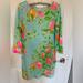 Lilly Pulitzer Dresses | Lilly Pulitzer Dress Size Medium Never Worn | Color: Green/Pink | Size: M