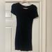Brandy Melville Dresses | Brandy Melville Casual T-Shirt Dress | Color: Black | Size: One Size