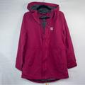 Carhartt Jackets & Coats | Carhartt Coat Womens Medium Nwt Rain Defender Relaxed Fit Jacket Model # Oc4221 | Color: Red | Size: M