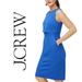 J. Crew Dresses | J. Crew Womens Going Places Sheath Dress Bi Stretch Sleeveless Royal Blue Size 6 | Color: Blue | Size: 6