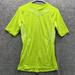 Adidas Shirts | Adidas Shirt Men Medium Adult Green Neon Outdoors Athletic Fit Training Techfit | Color: Green | Size: M