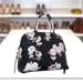 Kate Spade Bags | Kate Spade New York Dome Satchel Patterson Drive Black Floral | Color: Black/Gold | Size: Os