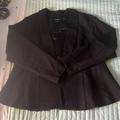 Torrid Jackets & Coats | Black Blazer/Suit Jacket | Color: Black | Size: 2x