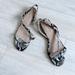 Madewell Shoes | Madewell Heidi Slingback Sandal | Color: Cream/Gray | Size: 10