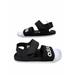 Adidas Shoes | Adidas Adilette Sandals Slides Black White F35416 Men Size 7 Women Size 8 New | Color: Black/White | Size: 7