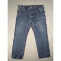 Levi's Jeans | Levis 501 Jeans Men's Button 42x30 Blue Denim Casual Biker Cowboy Chore Barn | Color: Blue | Size: 42