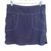 Athleta Shorts | Athleta Skort Shorts Skirt Womens Size 8 Pockets Active Wear Golf Tennis Hiking | Color: Blue/Gray | Size: 8