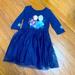 Disney Dresses | Disney Frozen 2 Dress | Color: Blue/Silver | Size: 5tg