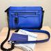 Rebecca Minkoff Bags | 90%New Rebecca Minkoff Crosby Crossbody Leather Chain Bag Blue | Color: Blue | Size: Os