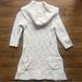 Anthropologie Dresses | Anthropologie’s Sleeping On Snow Meli Cable Knit Sweater Dress, Size Xs | Color: Cream | Size: Xs