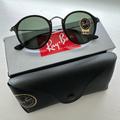 Ray-Ban Accessories | New - Unisex Ray-Ban Rb2447 Round/Classic Ray-Ban | Color: Black/Green | Size: Os