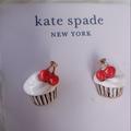 Kate Spade Jewelry | Kate Spade Magnolia Bakery Cupcake Earrings | Color: Pink/Red | Size: Os