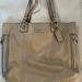 Coach Bags | Coach Large Leather Bag, Perfect For Ipad, Small Laptop | Color: Tan | Size: Os