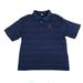 Disney Shirts | Disney Shirt Men's Xl Polo Short Sleeve Red Blue Striped Vintage Mickey Golf | Color: Blue/Red | Size: Xl