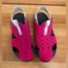 Nike Shoes | Nike, Girls Sandals, Size 2y, Good Condition | Color: Pink/White | Size: 2g