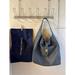 Dooney & Bourke Bags | Dooney & Bourke Belvedere & Dust Bag Gold Hook Blue Leather Shoulder Bag Purse ( | Color: Blue | Size: Os