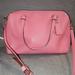 Coach Bags | Coach Coral Pink Leather Purse | Color: Pink | Size: Os