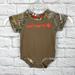 Carhartt One Pieces | Carhartt Camo Brown One Piece Size 12 Months | Color: Brown | Size: 12mb