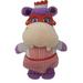Disney Toys | Disney Hallie Hippo Nurse Doc Mcstuffins Just Play Stuffed Animal Plush Toy 7" | Color: Pink/Purple | Size: Osg