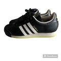 Adidas Shoes | Adidas Men's Size 10 Samoa Black Lime Green Original Shoes Sneakers Lace Up | Color: Black | Size: 10