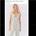Urban Outfitters Pants & Jumpsuits | Nwt Urban Outfitters Bdg Tilly Linen Utility Overalls | Color: Green | Size: M